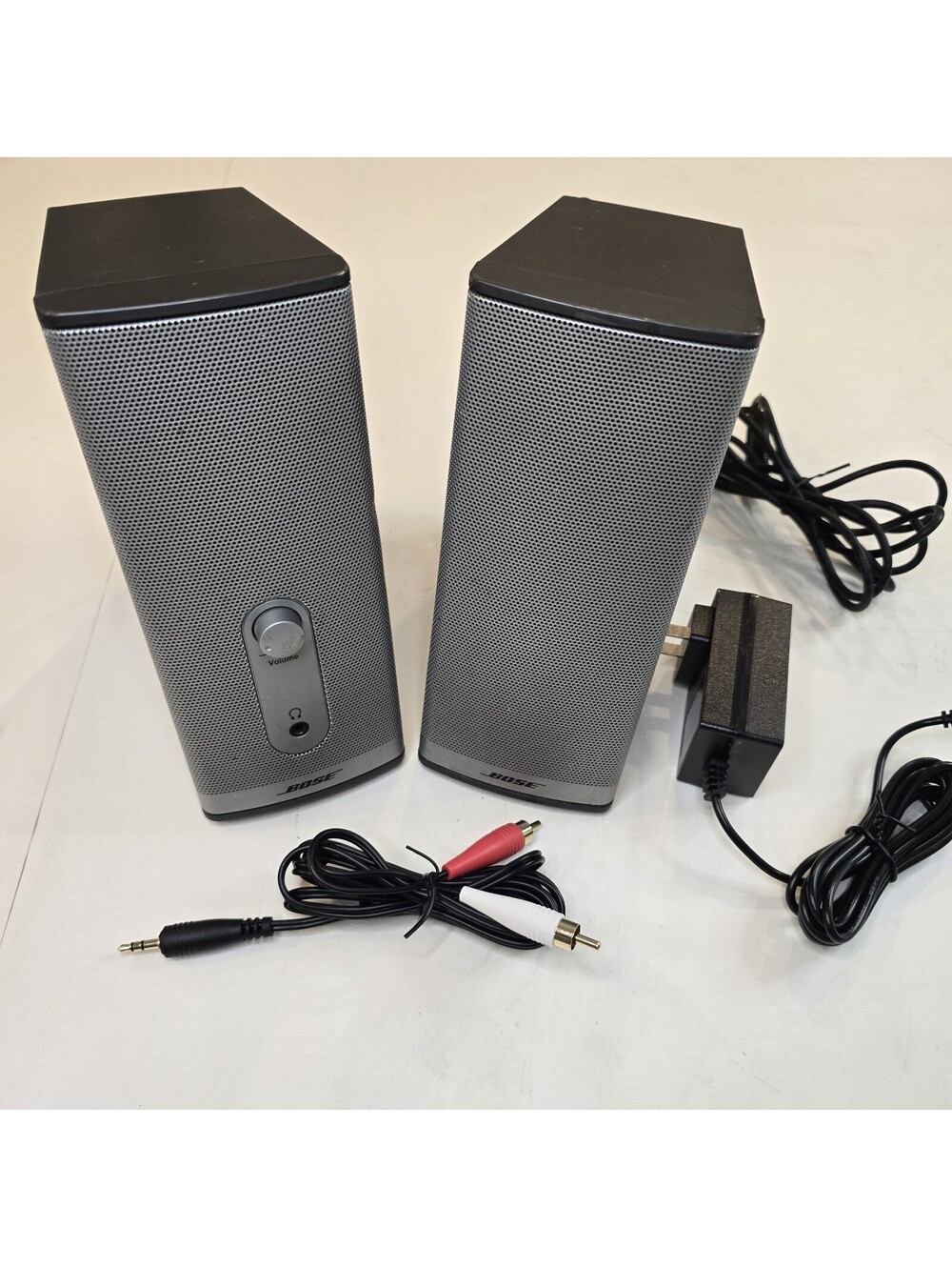 Bose Companion 2 Series II Multimedia Computer Speaker System PC Laptop ~Tested~